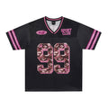 T-shirt femme style tennis cool et décontracté