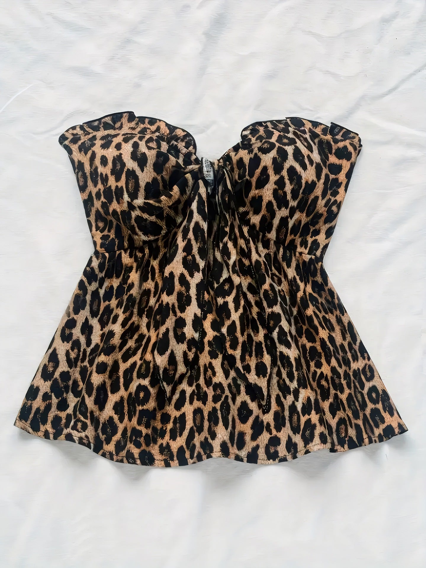 sleeveless top