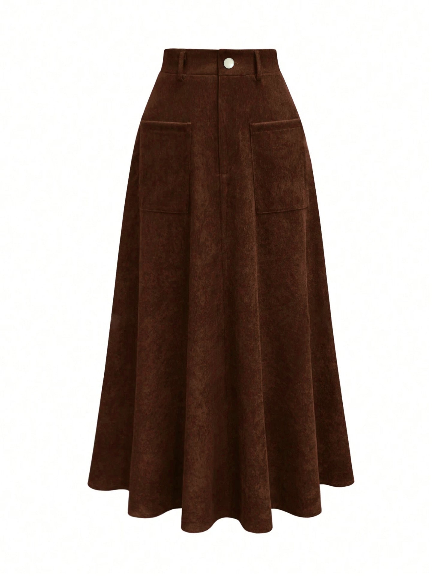 Slimming A-line skirt