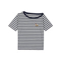 T-shirt coton pur épaule asymétrique slim femme