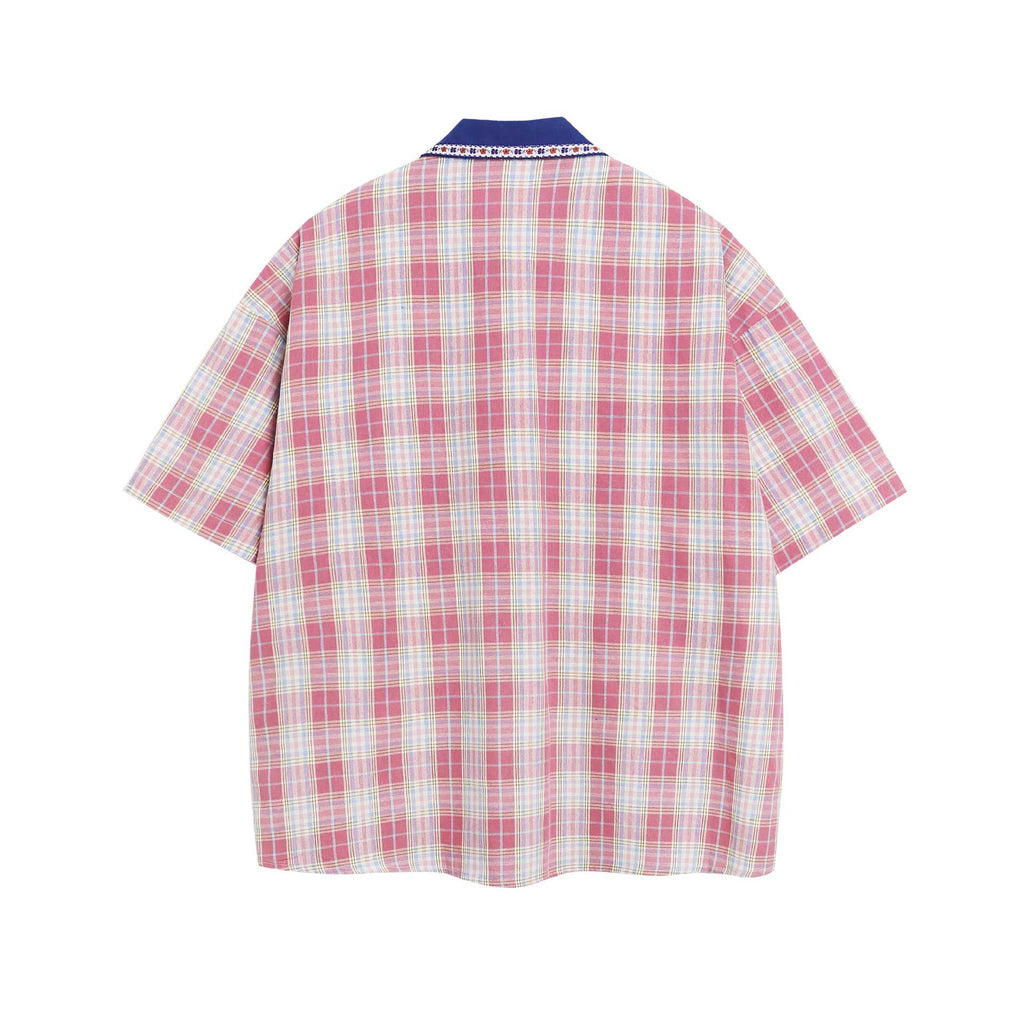 Crayon Shin chan Embroidered Short Sleeve