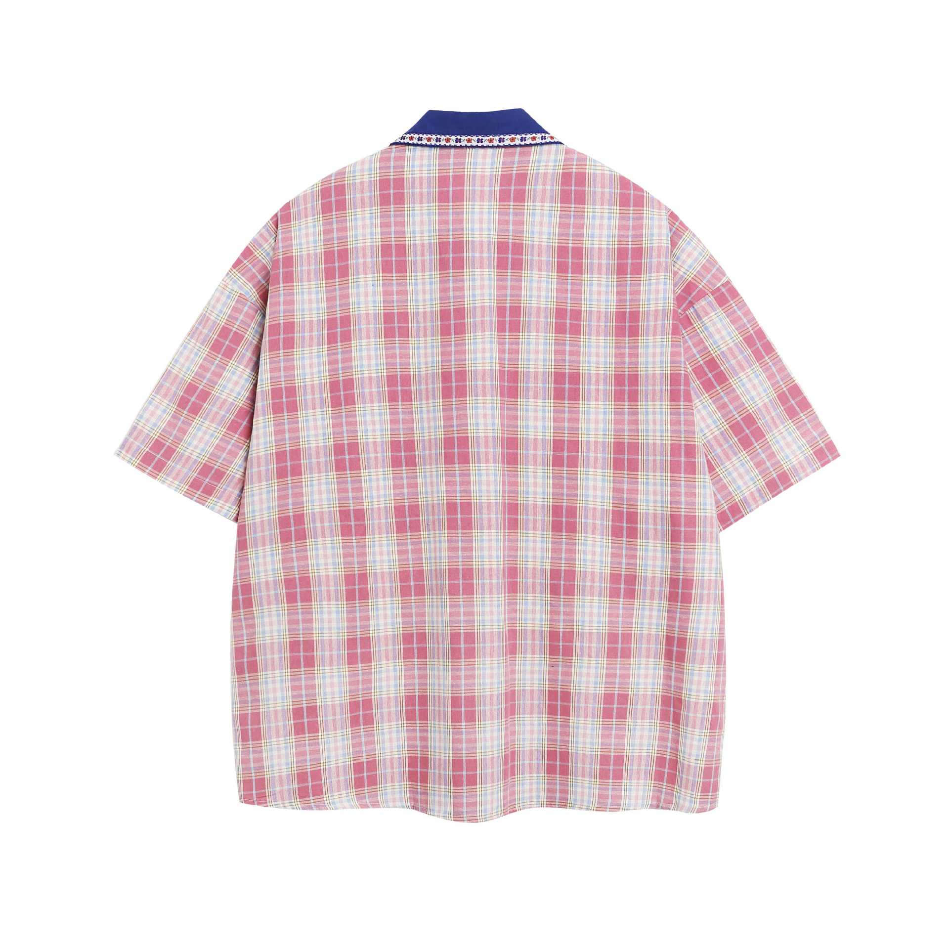 Crayon Shin chan Embroidered Short Sleeve