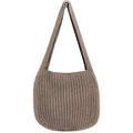 New Bag Messenger Bag Knitted Bag Large Capacity Tote Bag Shoulder Bag For Women