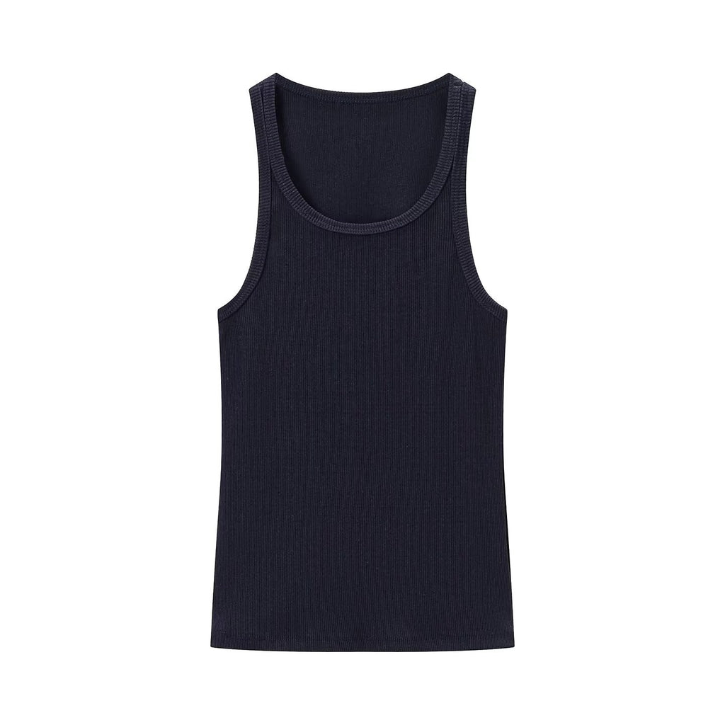 Street thread vest top for women's clothing