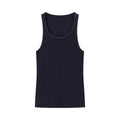Street thread vest top for women's clothing
