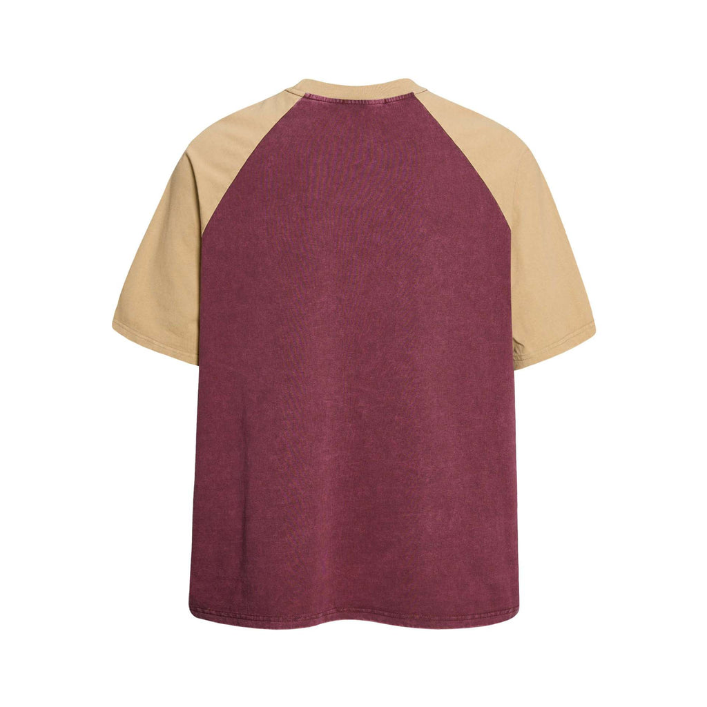 T-shirt silhouette ville mafas vintage femme