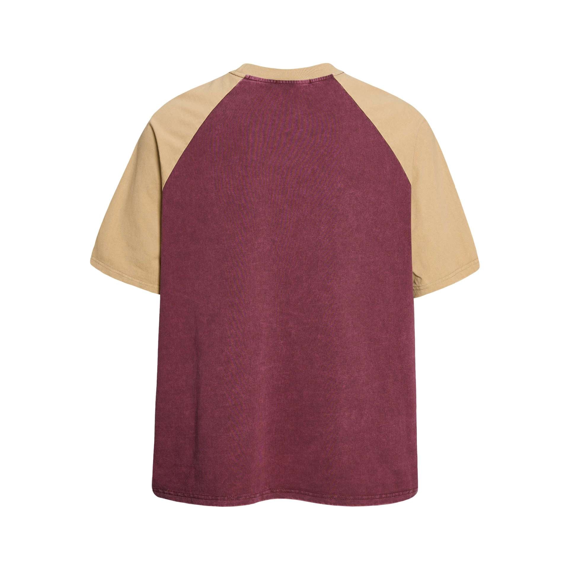 T-shirt silhouette ville mafas vintage femme