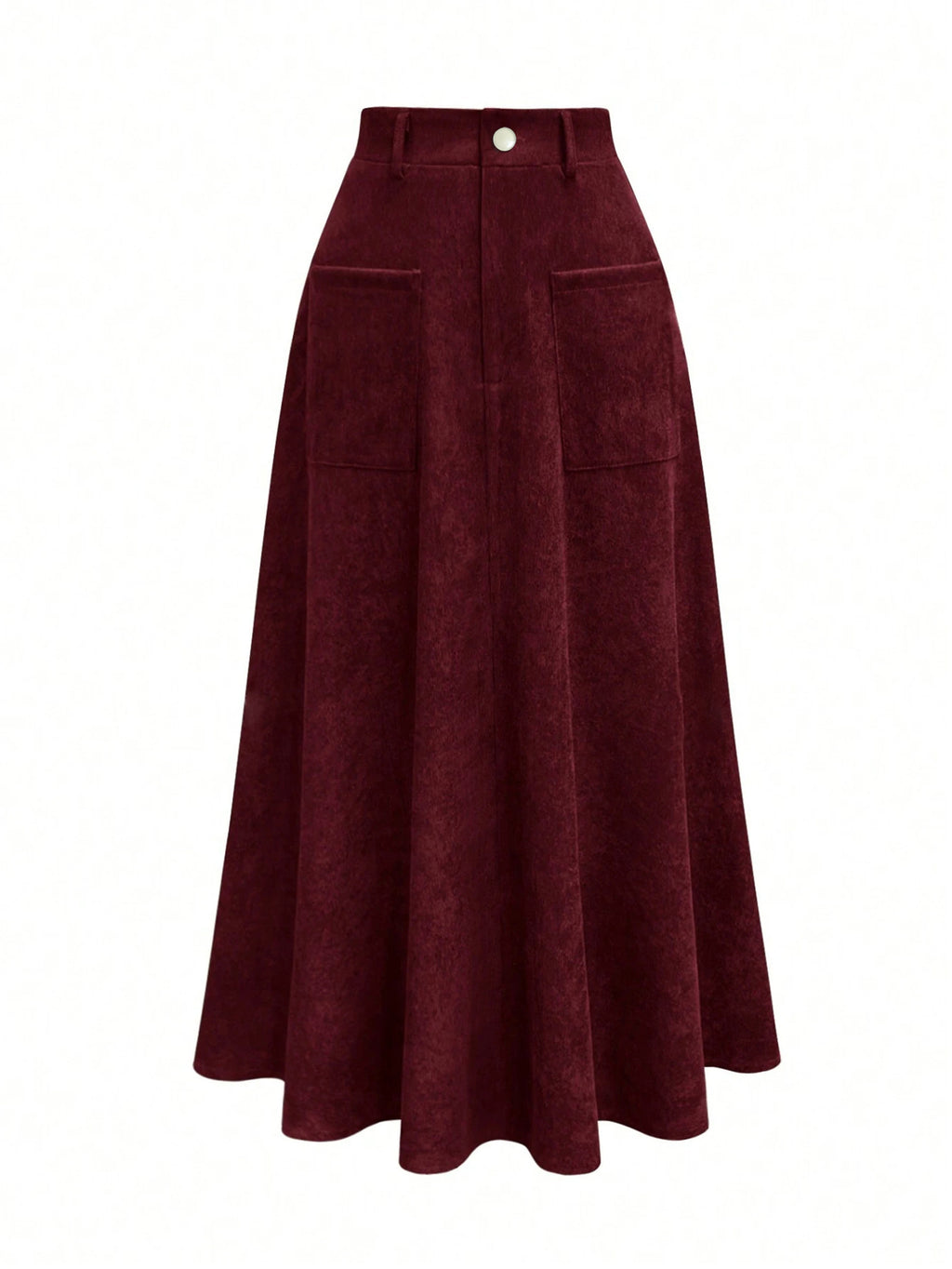 Slimming A-line skirt