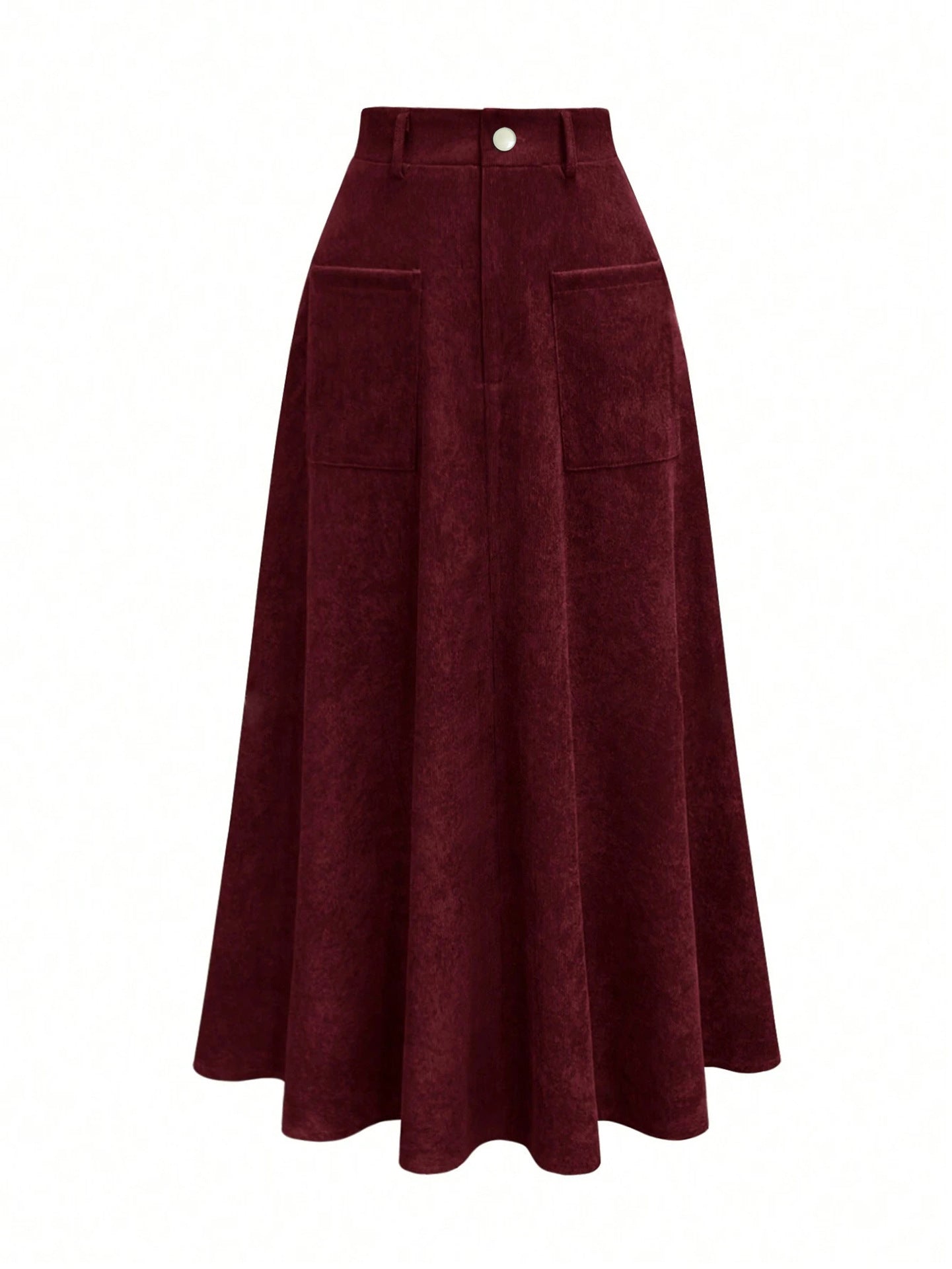 Slimming A-line skirt