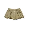 Bloom Lantern Pants Button Decoration Sweet Girl Style Versatile Skirt Pants
