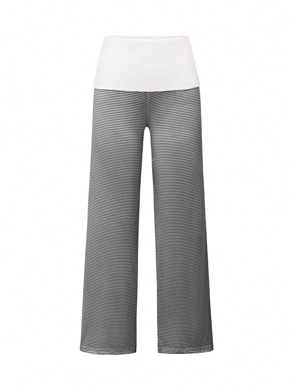 Straight loose casual pants