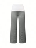 Straight loose casual pants