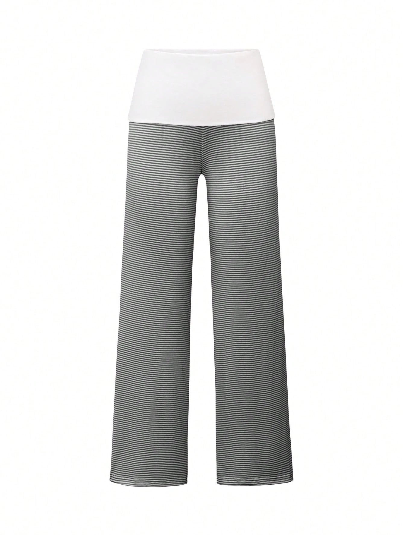 Straight loose casual pants
