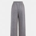 Loose straight leg pants for women
