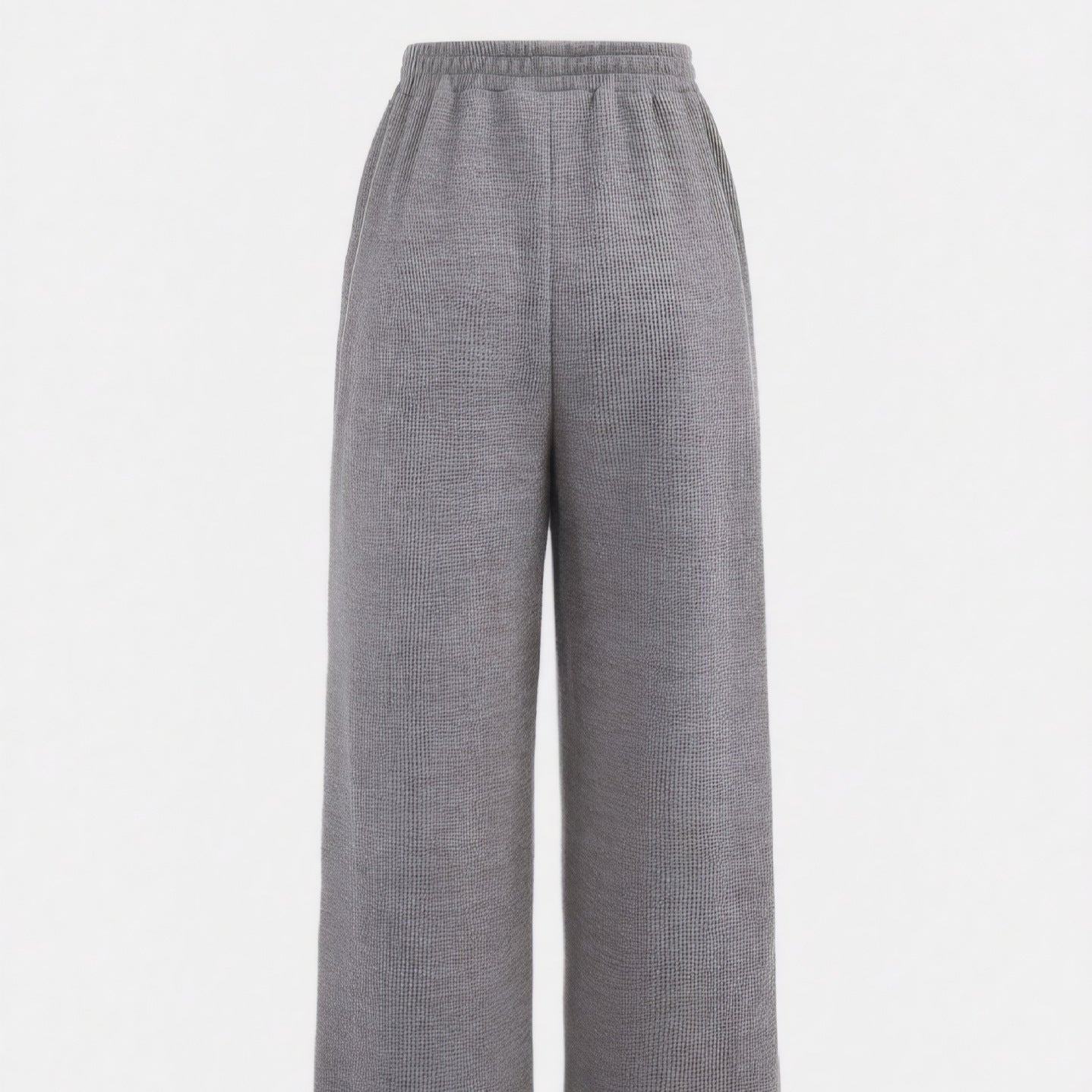 Loose straight leg pants for women