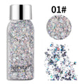 Julystar Broken Diamond Glitter Powder Cross-Border Pop Show Stage Night Club Makeup Sequins Eye Shadow Makeup