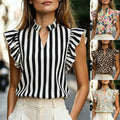 Top sans manches court basique femme tendance