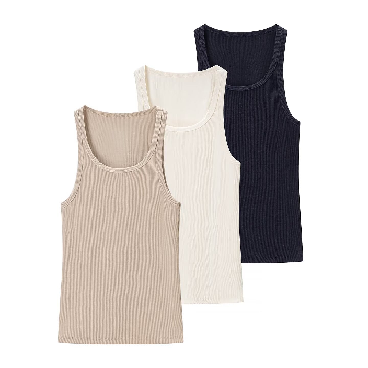 Street thread vest top for women's clothing