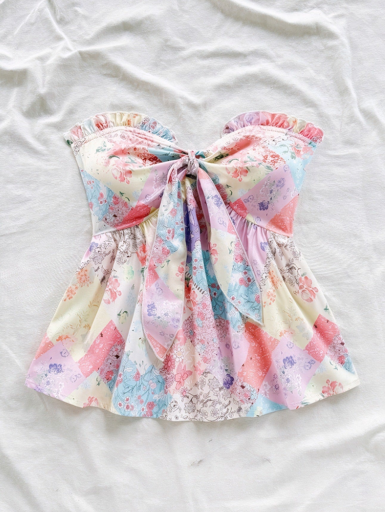 sleeveless top