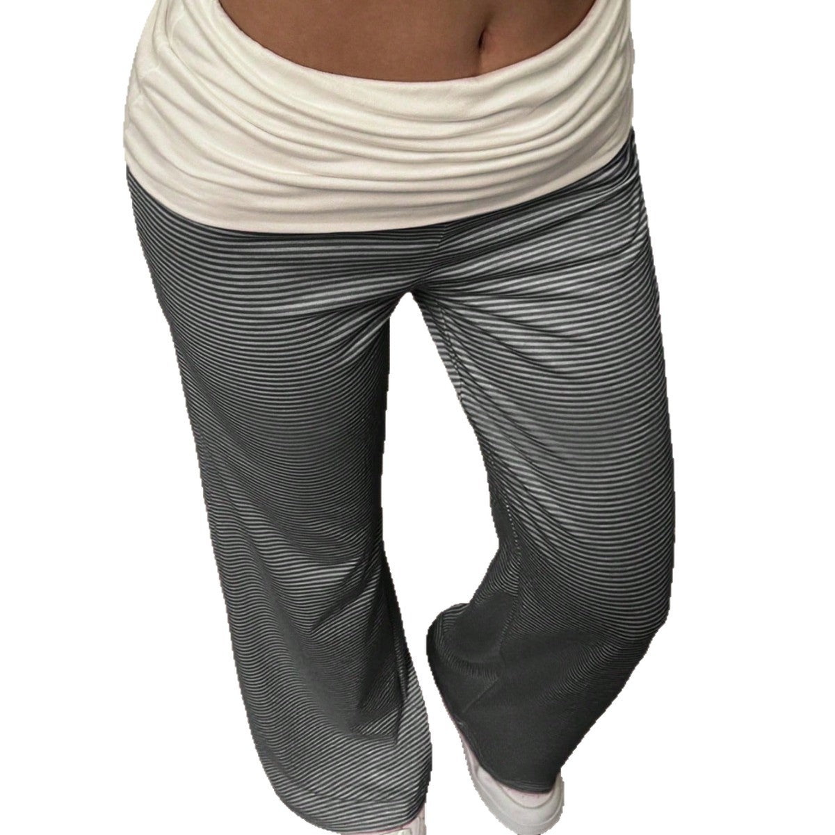 Straight loose casual pants