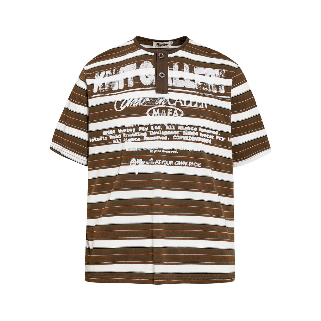 T-shirt effet usé vintage femme
