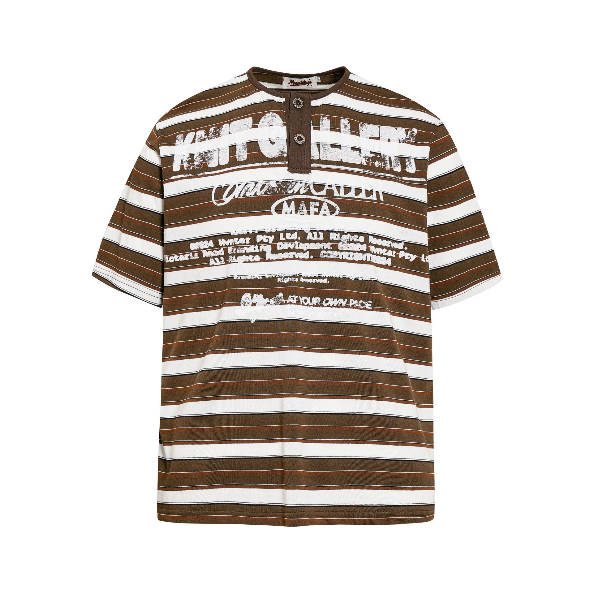 T-shirt effet usé vintage femme