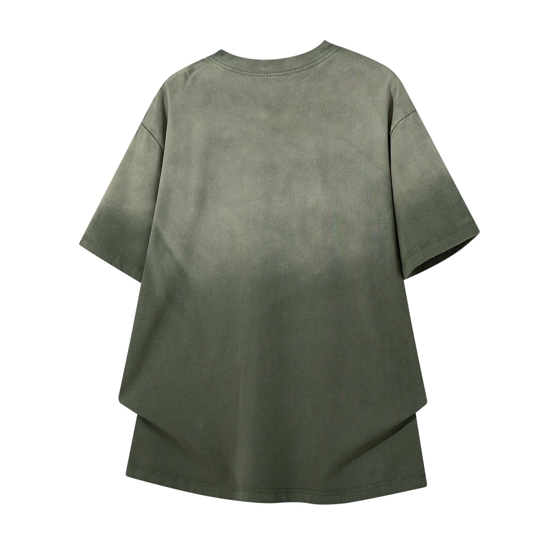Jigsaw photo printed short sleeved shirt