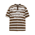 T-shirt effet usé vintage femme