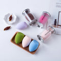 Foundation Powder Makeup Sponge Microfiber Egg Cosmetic Puff