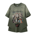 Jigsaw photo printed short sleeved shirt
