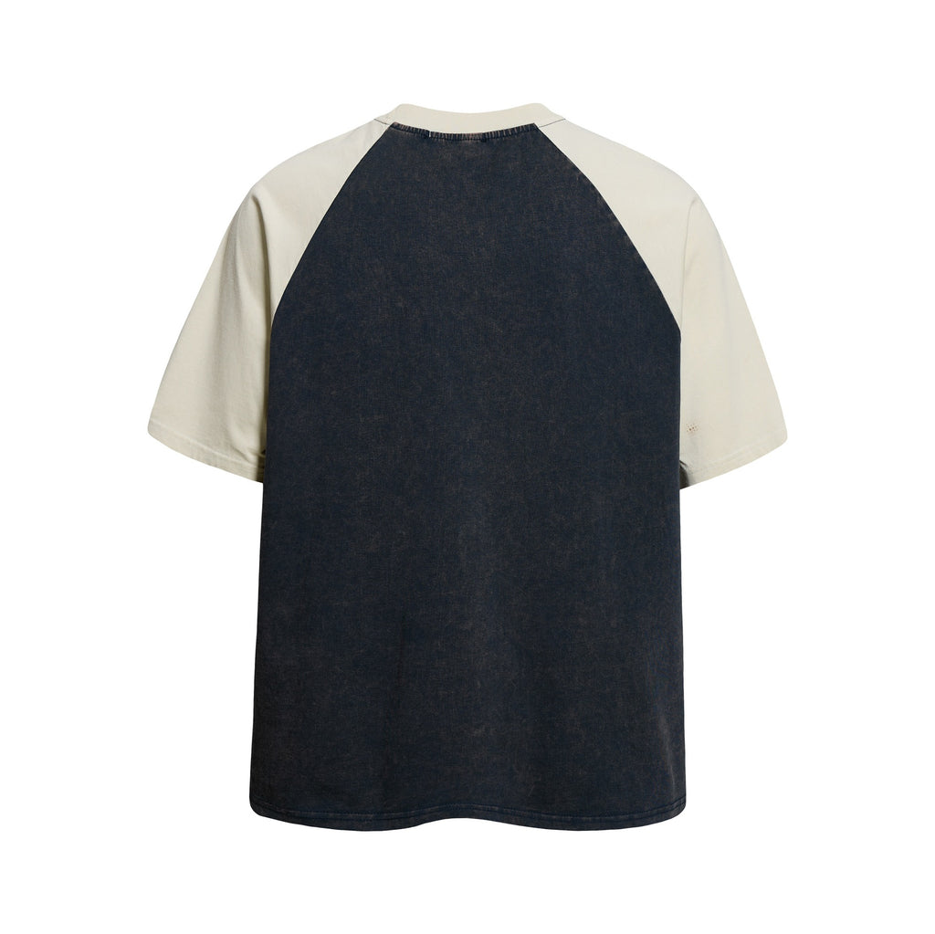 T-shirt silhouette ville mafas vintage femme