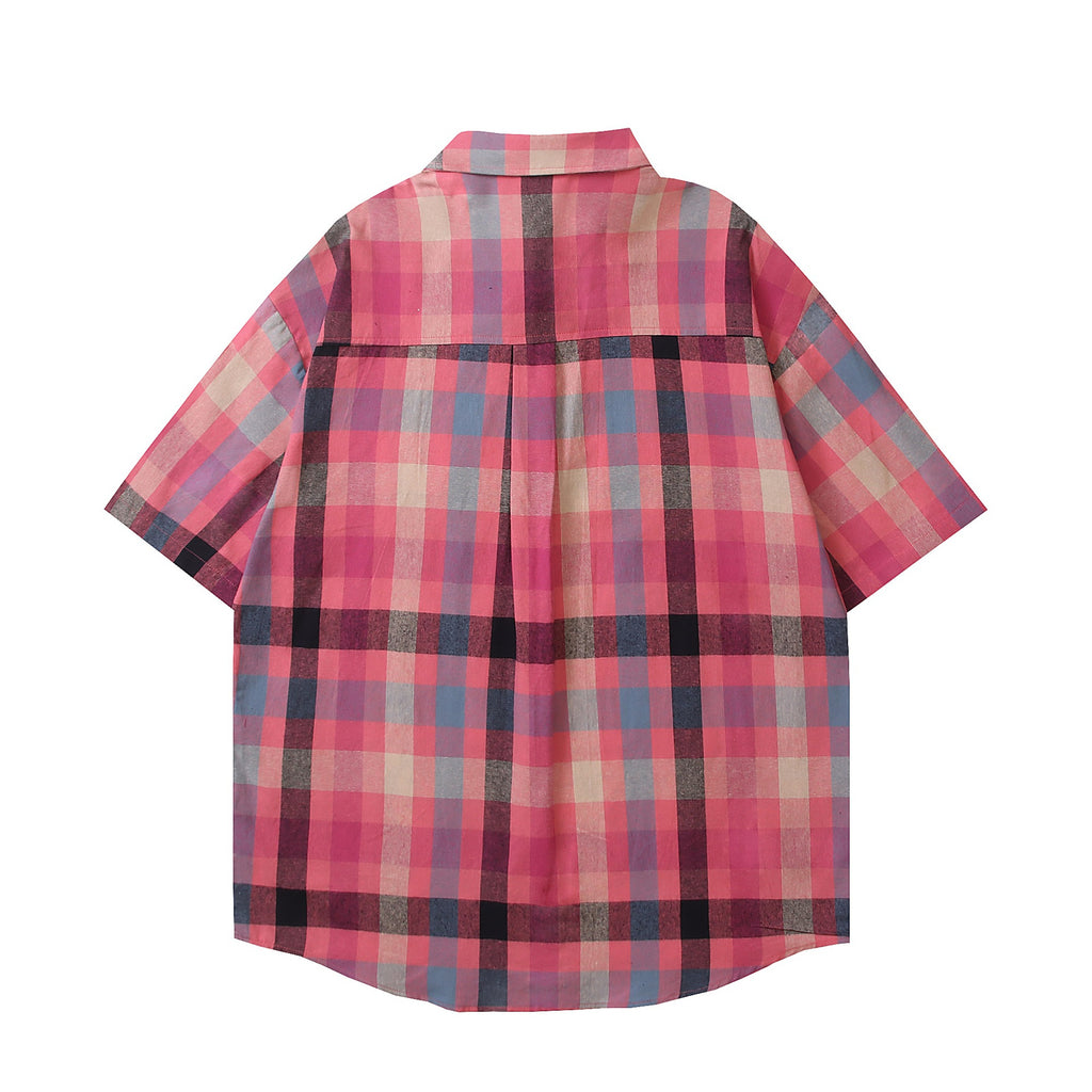 Popeye printed short sleeved shirt