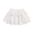 Multi-Layer Lace Tutu Skirt for Women,Slimming and Versatile Fluffy Short Skirt