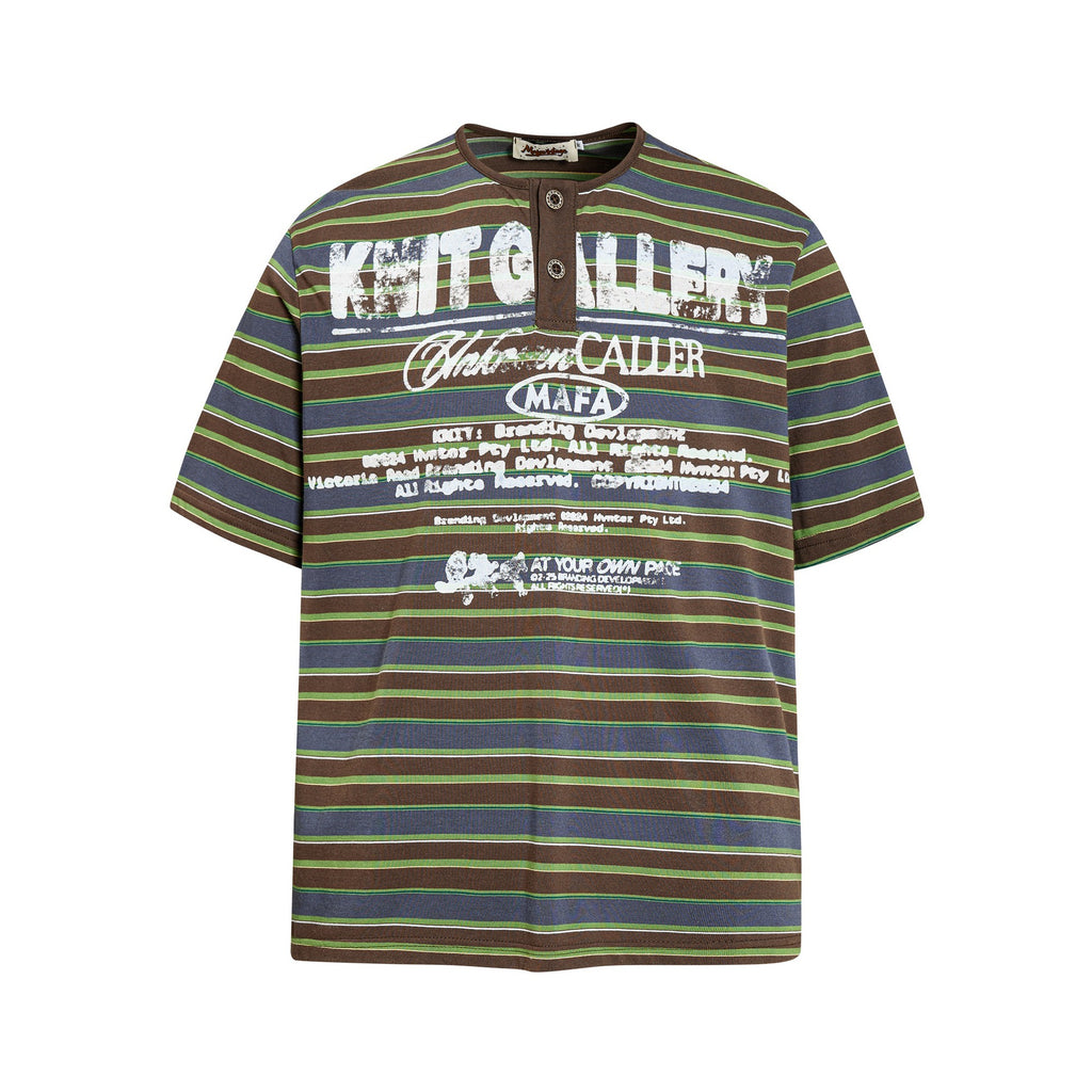 T-shirt effet usé vintage femme