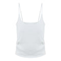Vest with Padded Brapicy Girl Strap Top