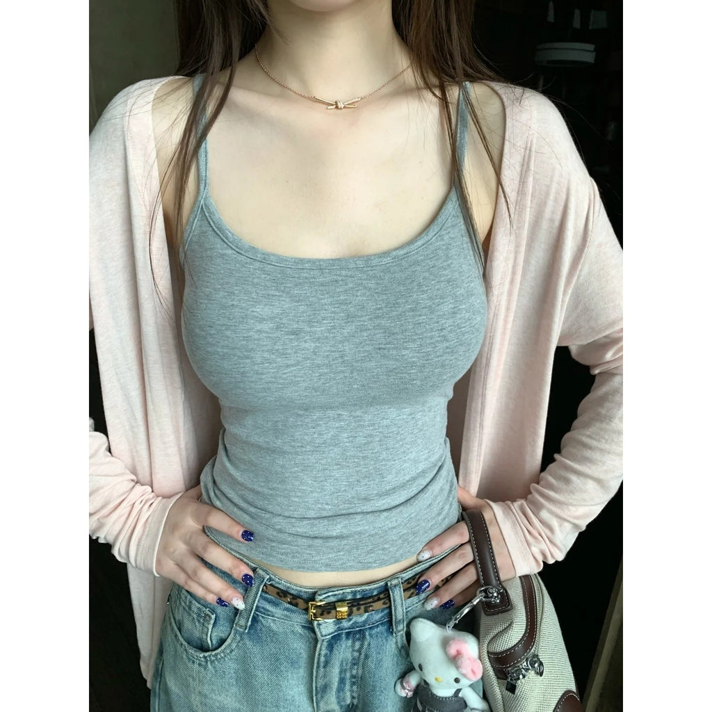 Red Fitted Strapless Top for Women