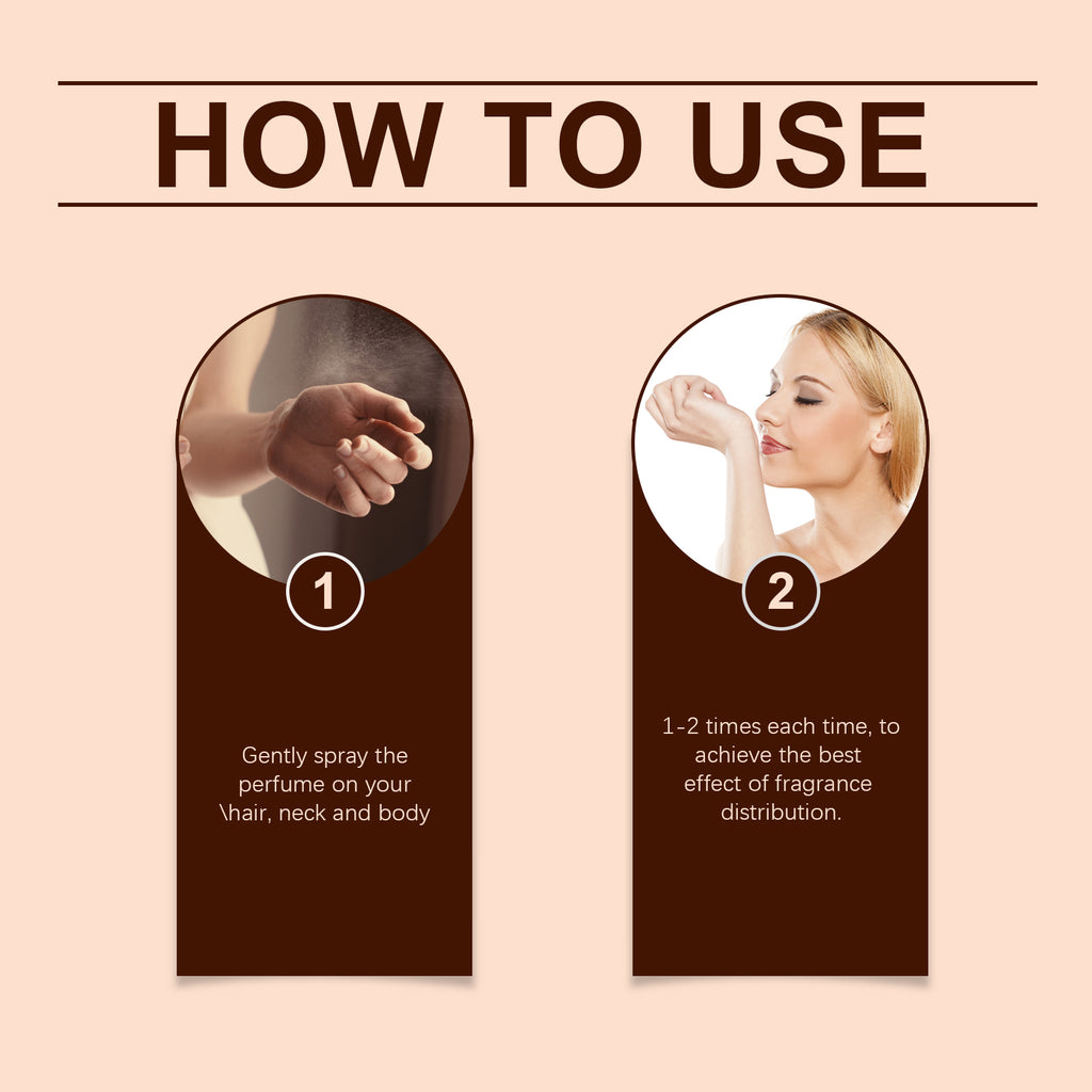 Roxelis Vanilla Body Spray, Natural Fresh Light Fragrance Lasting Fragrance Daily Body Hair Perfume Spray