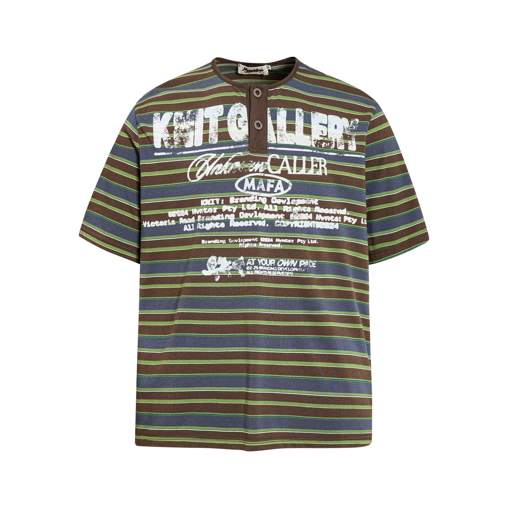 T-shirt effet usé vintage femme