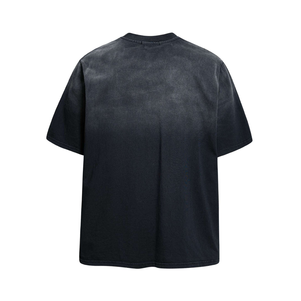 T-shirt imprimé skateboard streetwear femme