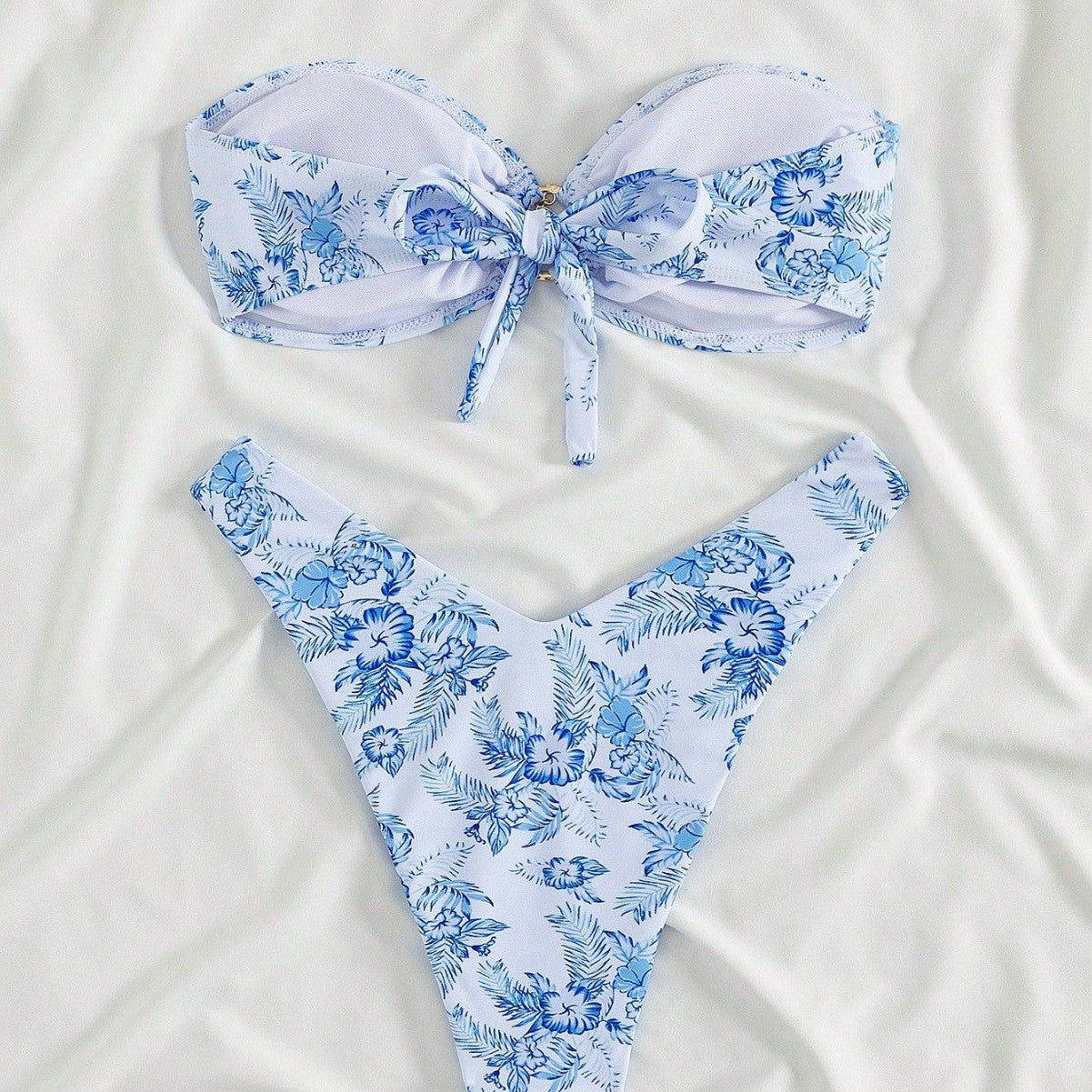 Bikini two-piece swimsuit set