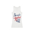Sleeveless Loose Fit Hooded Casual Tank Top Summer Letter Digital Print Top Women