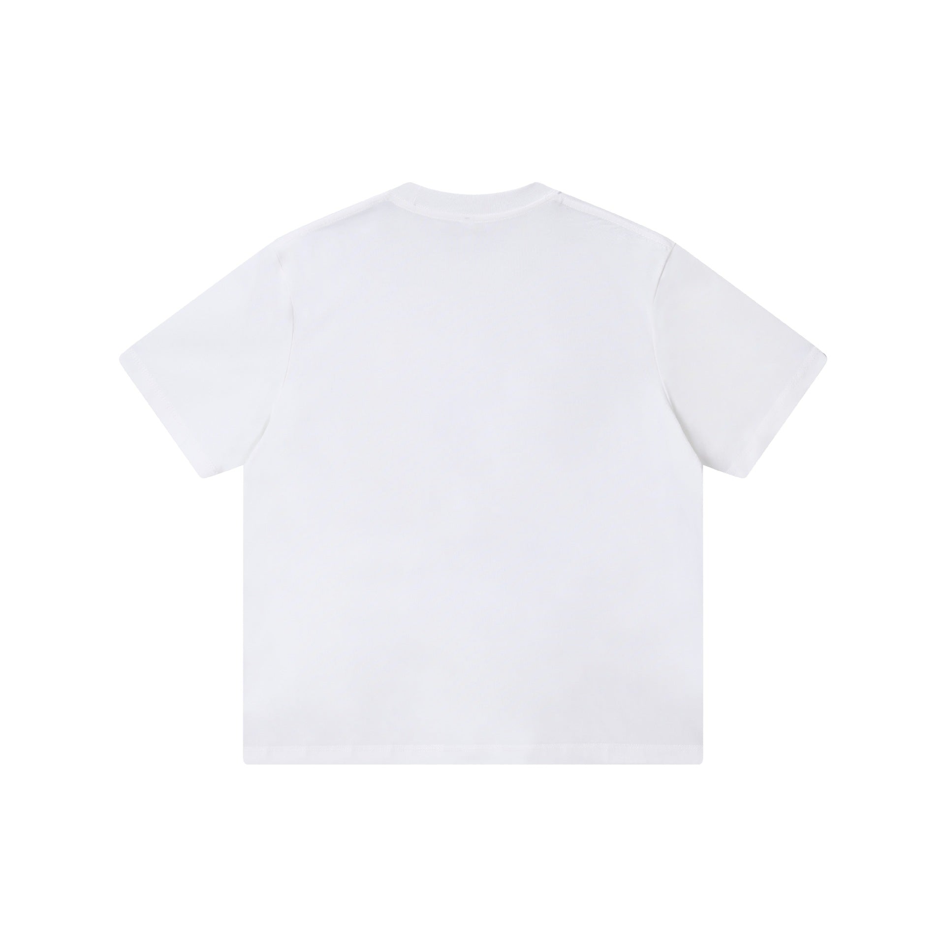 Portrait printed short sleeved shirt