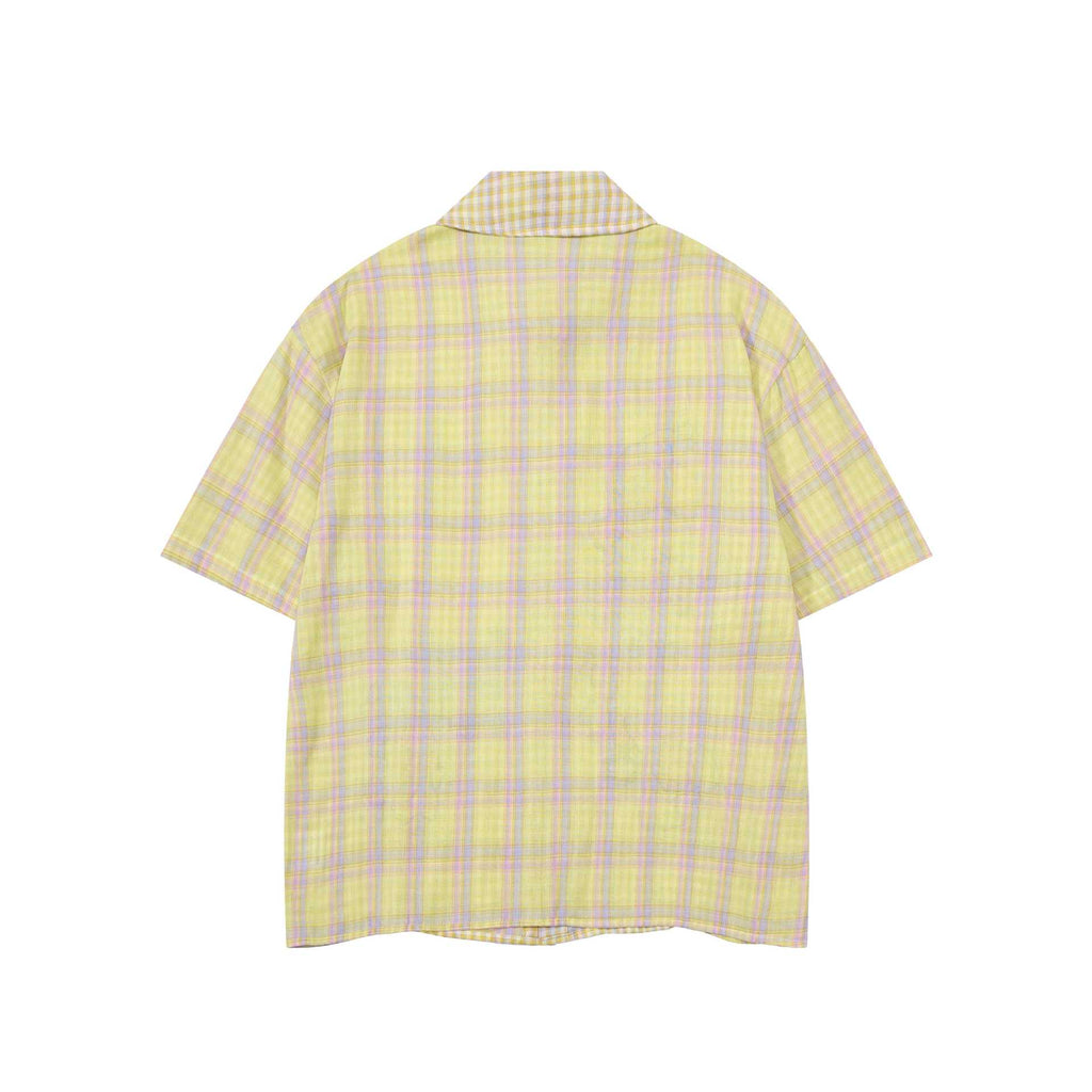 Magic Doll Embroidered Short Sleeve