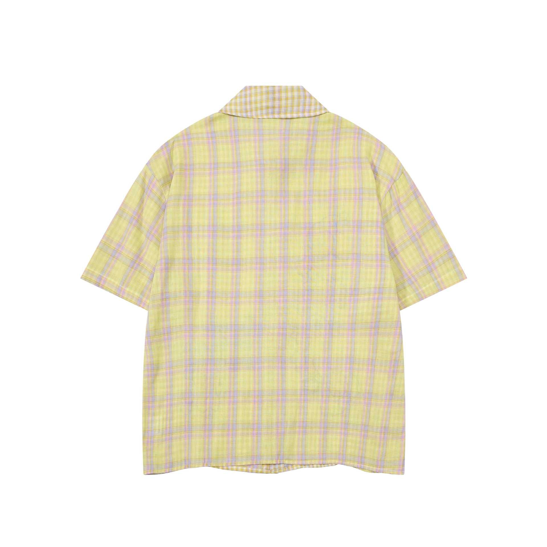 Magic Doll Embroidered Short Sleeve