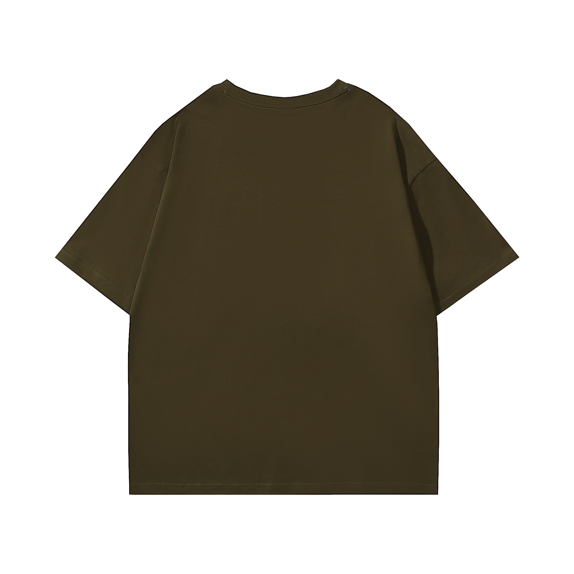 Desert motorcycle printed short sleeved shirt