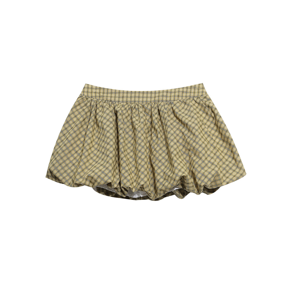 Bloom Lantern Pants Button Decoration Sweet Girl Style Versatile Skirt Pants