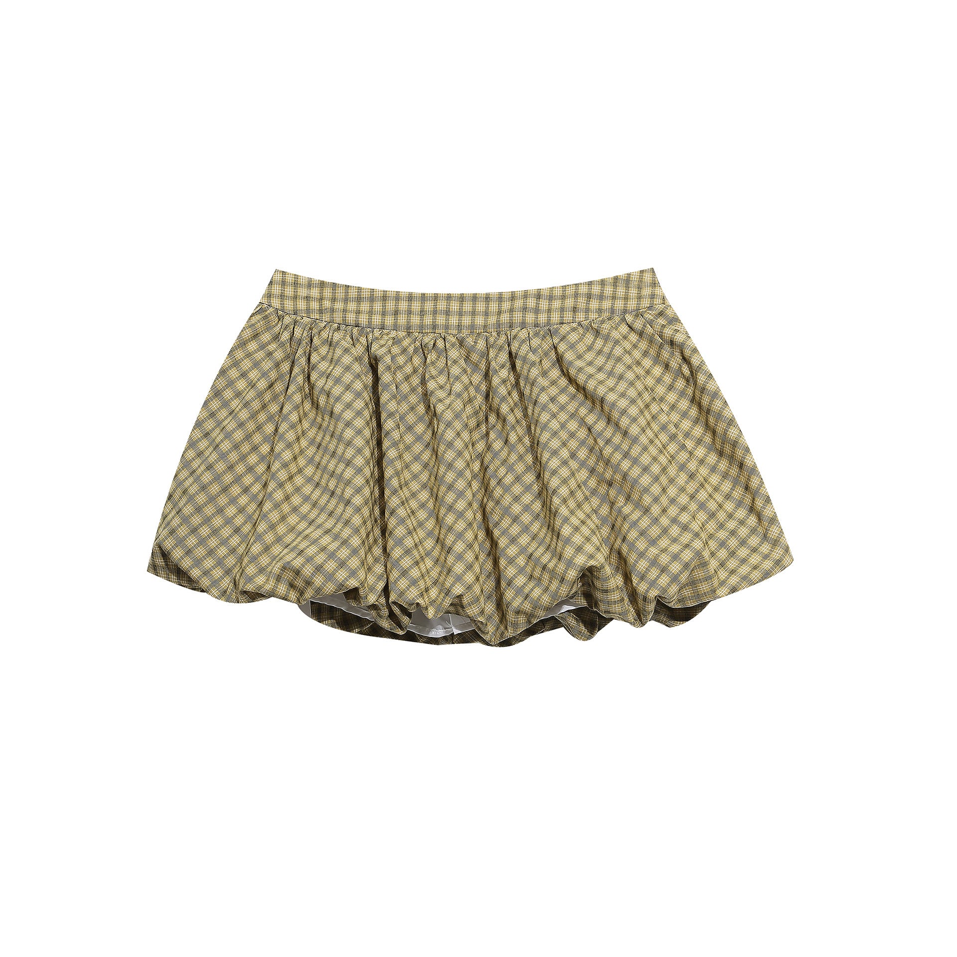 Bloom Lantern Pants Button Decoration Sweet Girl Style Versatile Skirt Pants