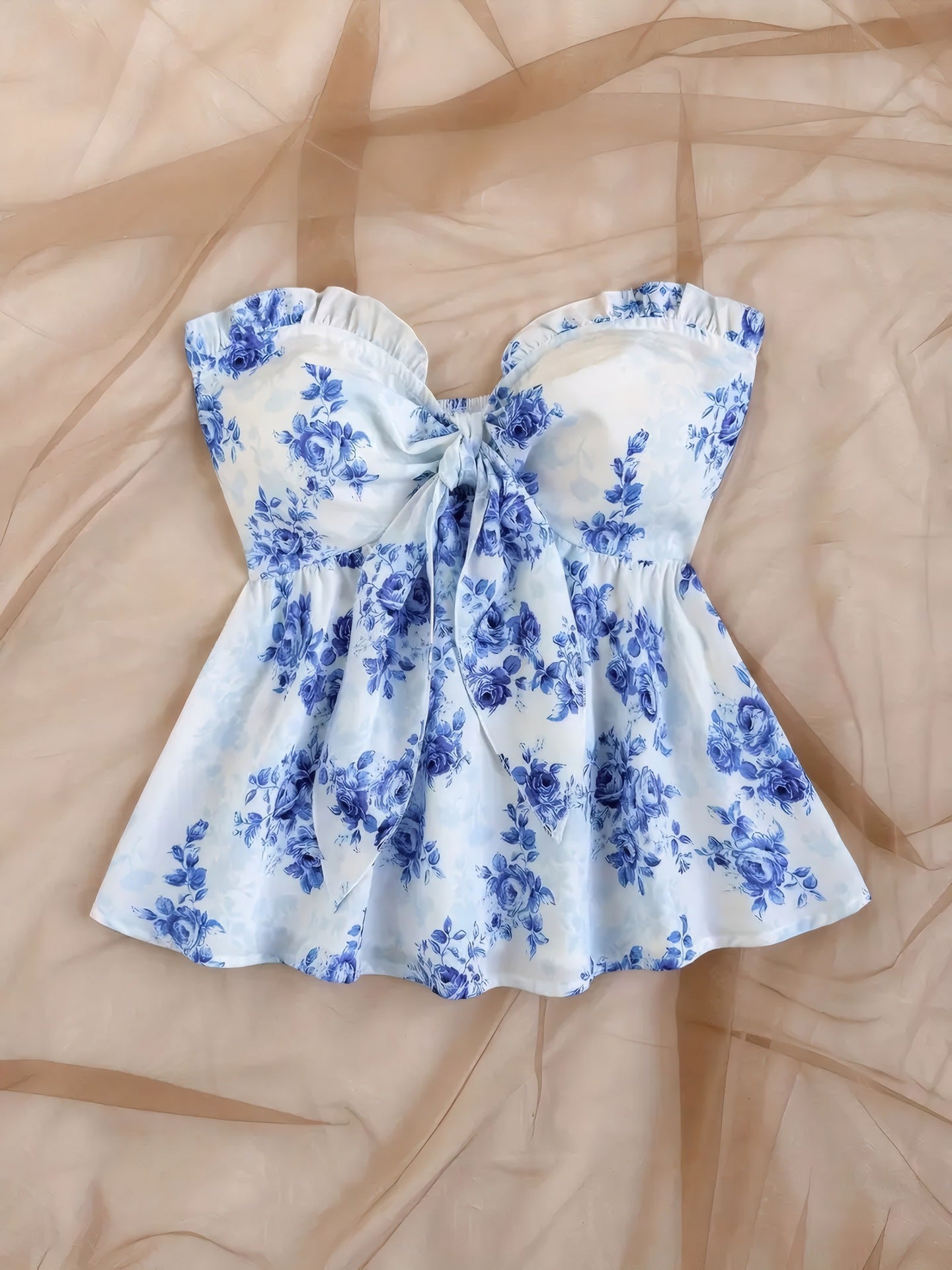 sleeveless top