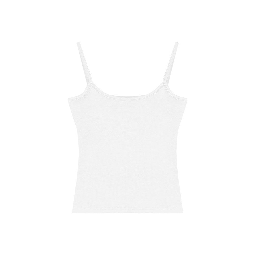 Red Fitted Strapless Top for Women