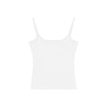 Red Fitted Strapless Top for Women